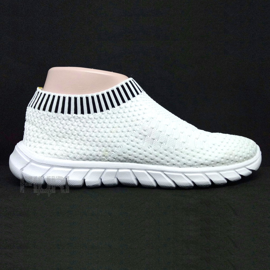 ARDILES Original - Mickelson MYTHA 37-40 Putih - Sepatu Olahraga Wanita - Sepatu Sneakers Knit Rajut