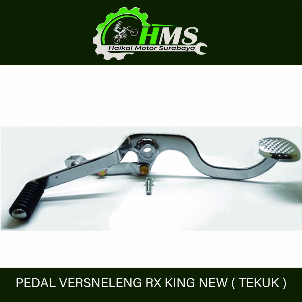 PEDAL VERSNELENG RX KING NEW  PEDAL OPERAN GIGI PERSNELING RXK / KING COBRA (TEKUK)