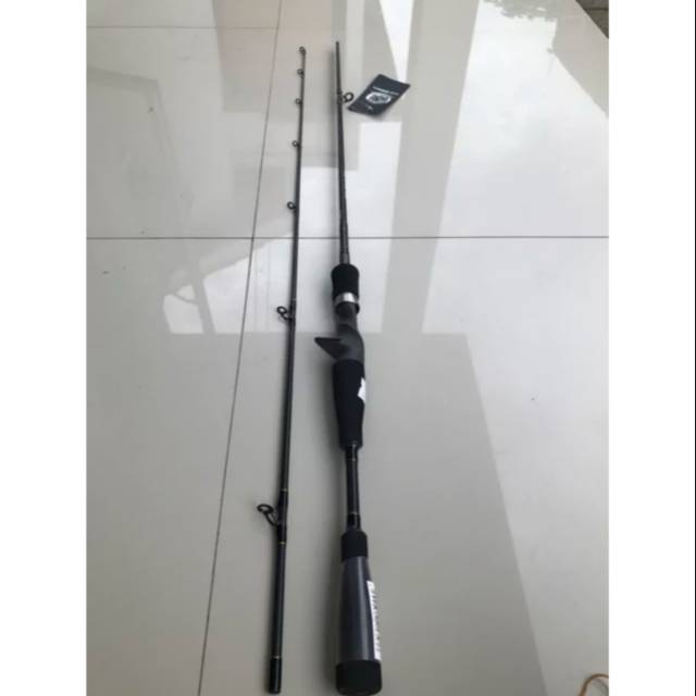 Joran Casting Seahawk Black Bass 602 MB