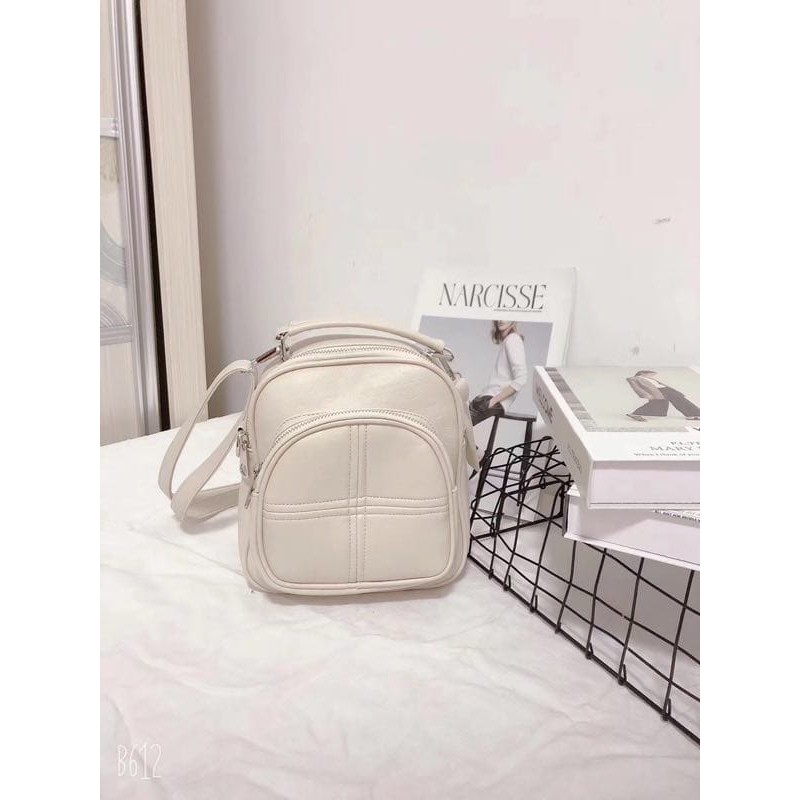 #2237 HOT Populer tas ransel jinjing selempang wanita waist sling hand bag cewe kualitas premium