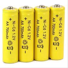Baterai Battery Charge AA A2 700mah Nicd AAA 600mah Ni-MH Rechargeable