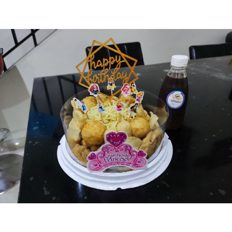 

Pempek Ulang Tahun
