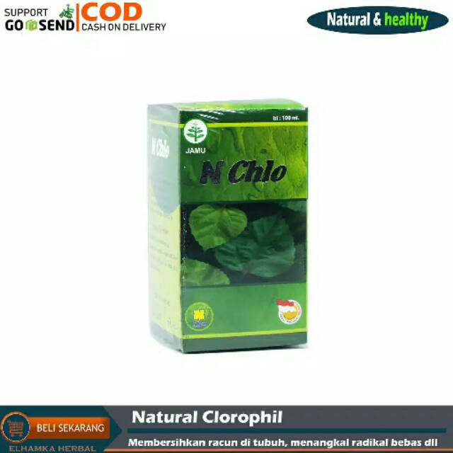Natural Chlorophyllin pt. Natural Nusantara