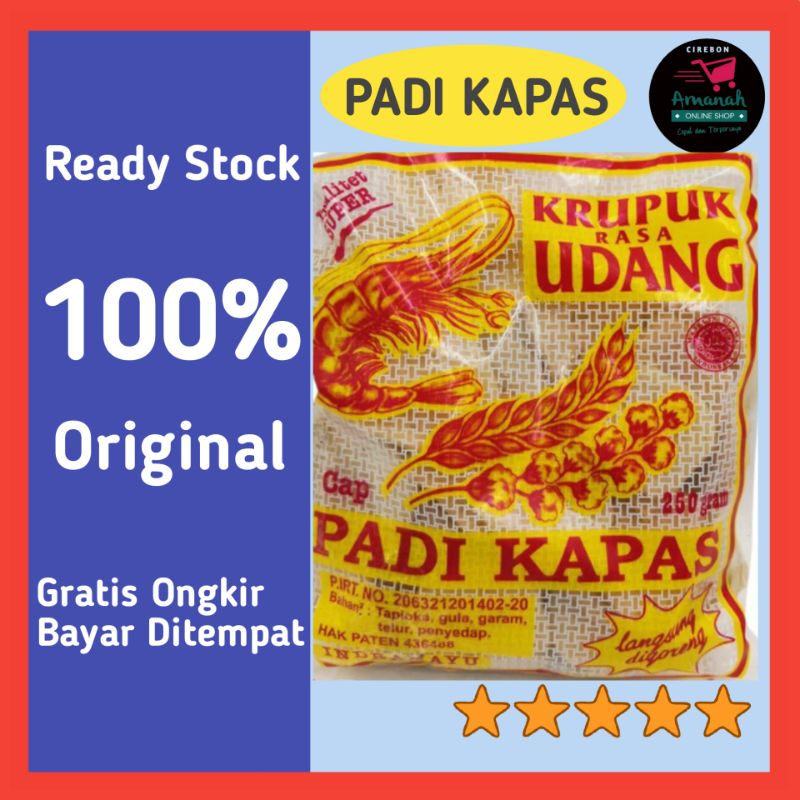 

Padi Kapas Kerupuk Udang 250gr