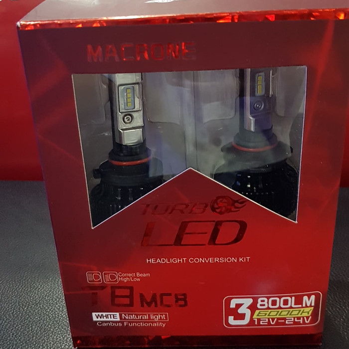 Lampu LED Macrone MC8 9006 35W