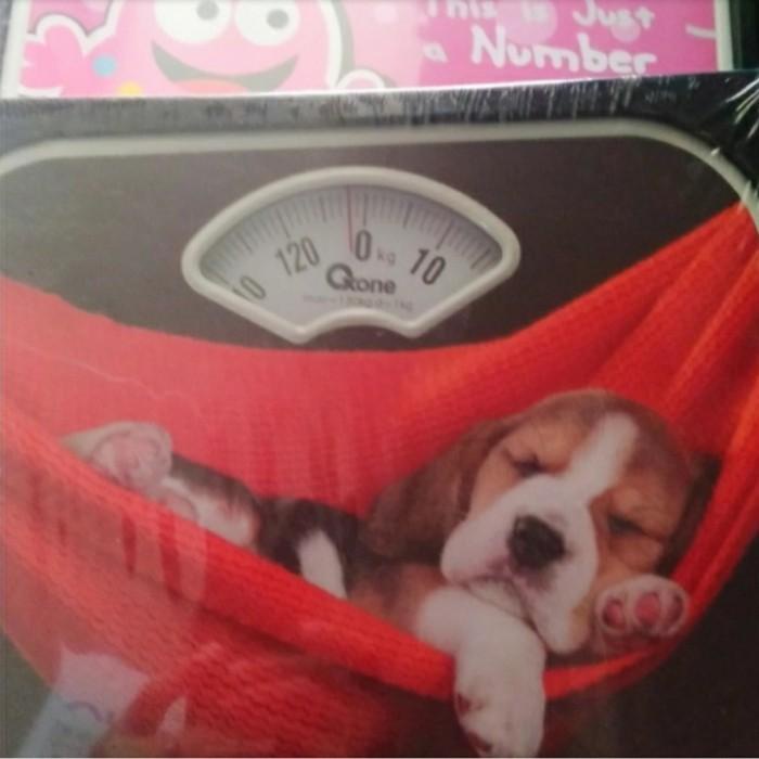 Corpo | Timbangan Badan Manual Oxone Kekinian Terlaris