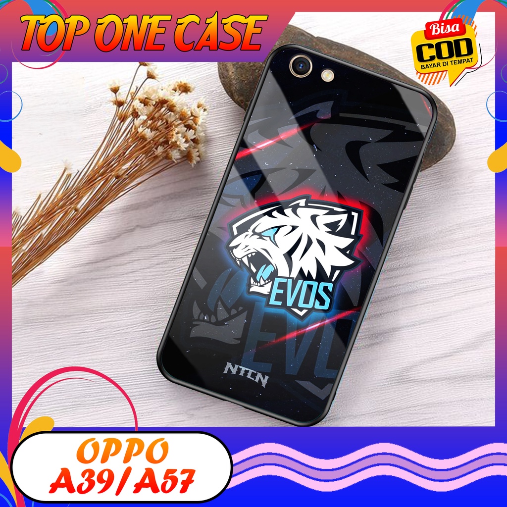 CASE OPPO A39/A57 - Casing OPPO A39/A57 Terbaru AERO CASE [ EVOS ] Silikon OPPO A39/A57 - Case Hp - 