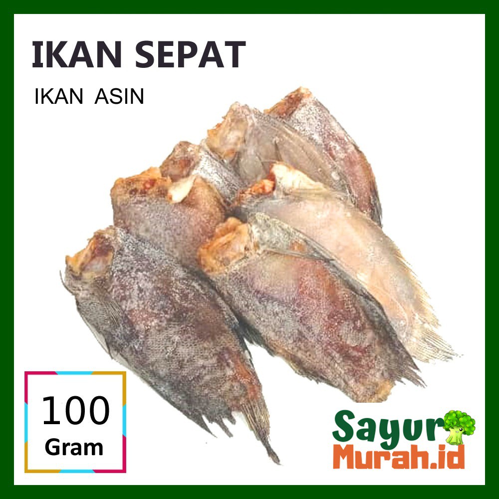 

IKAN ASIN SEPAT [100g]