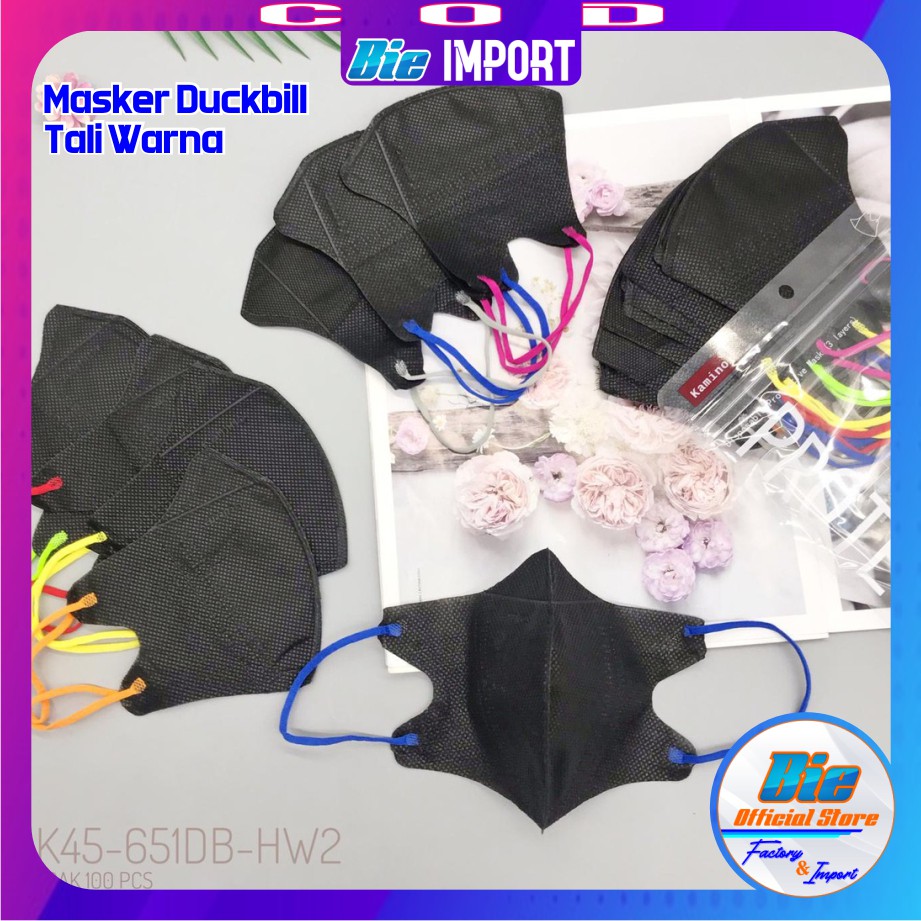 MASKER DUCKBILL 3 Ply / Masker KF94 / Masker Evo / Masker Medis