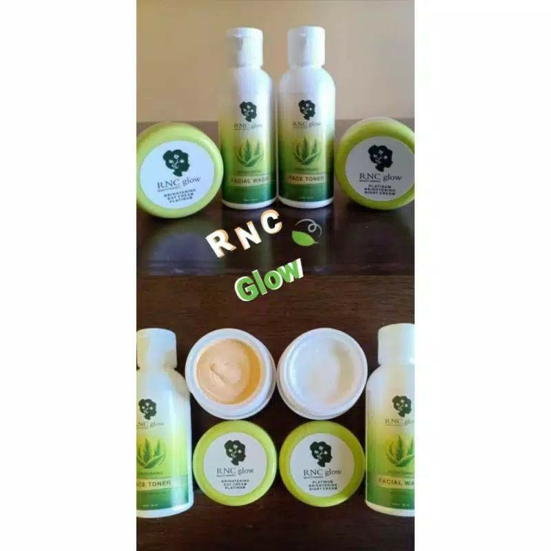 RNC GLOW SKINCARE ALAMI YANG SUDAH TERDAFTAR DI BADAN POM