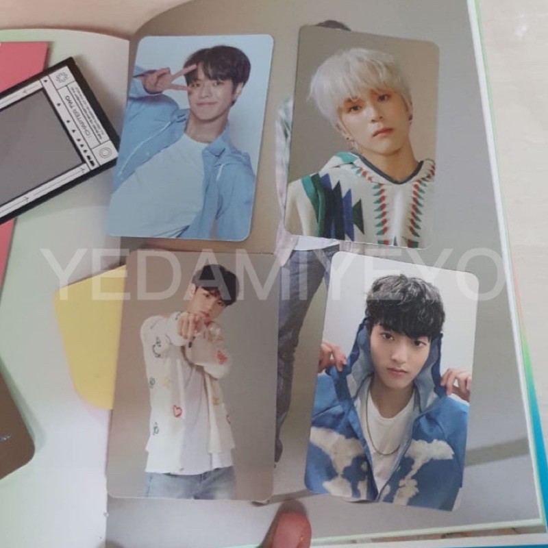 TREASURE CHAPTER 2 ALBUM PHOTOCARD HARUTO ASAHI JAEHYUK