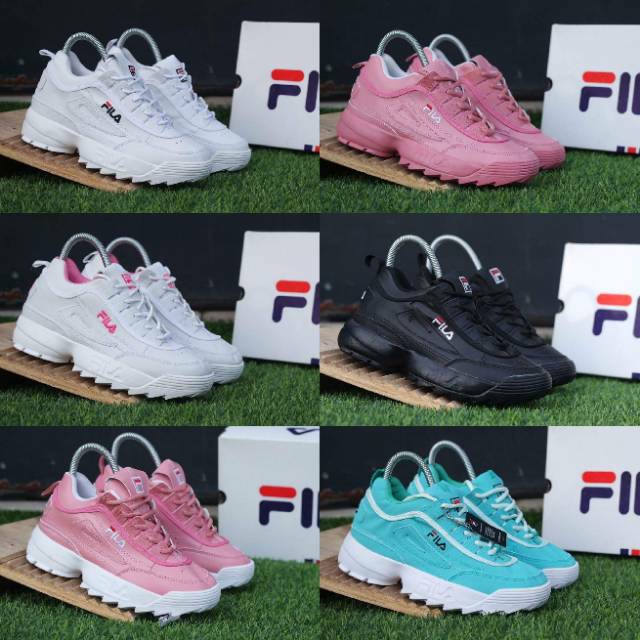 Sepatu Wanita Fila Disruptor II 2 Sepatu Korea Murah Sepatu Wanita Fila Disruptor II 2 Sepatu Korea Murah