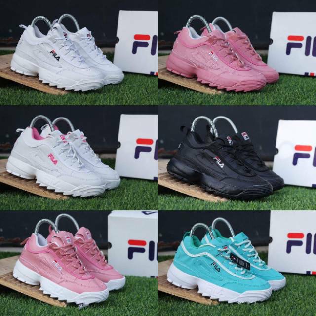 sepatu fila disruptor original