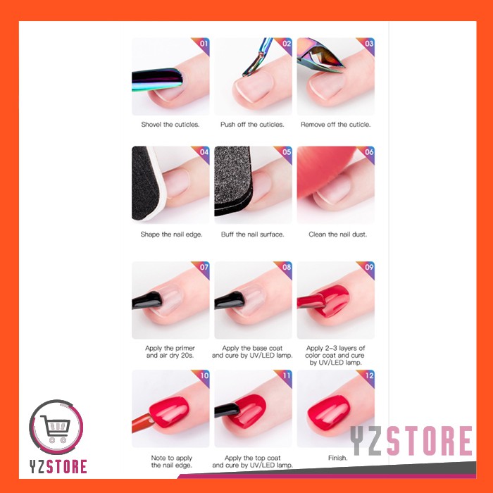 Kutek Rosalind Primer Air Dry 7ml YZ107