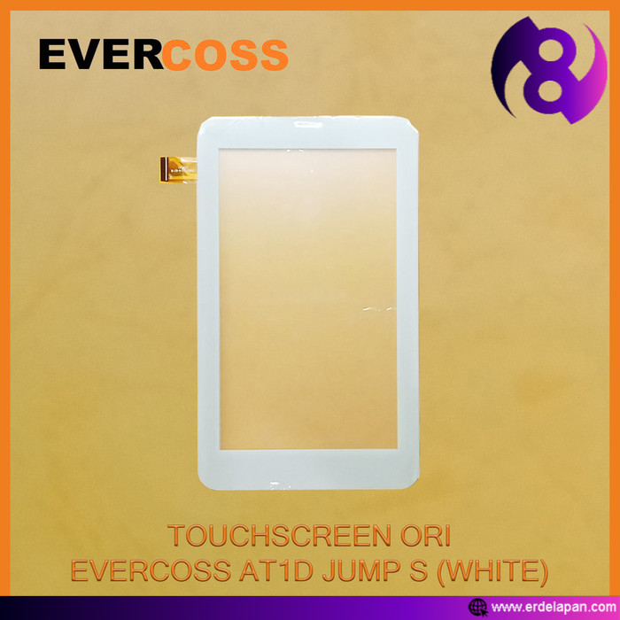 TOUCHSCREEN TAB 7IN EVERCOSS AT1D JUMP S ORI (WHITE)