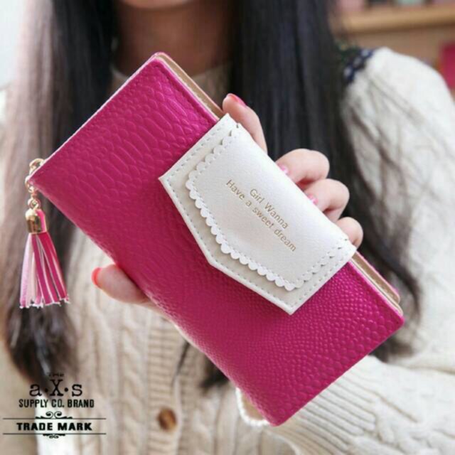 Dompet Korea Wanita Panjang, Dompet Cewek Bangkok