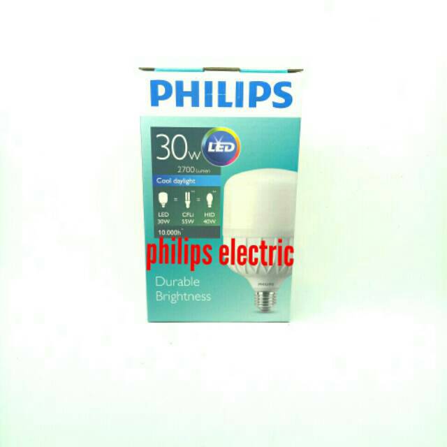 LAMPU PHILIPS LED 30 WATT 30WATT 30W 30 W