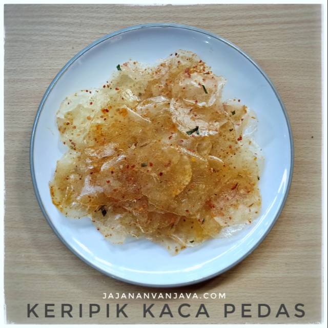 

Keripik Kaca / Keripik Beling / Keripik Kaca Pedas