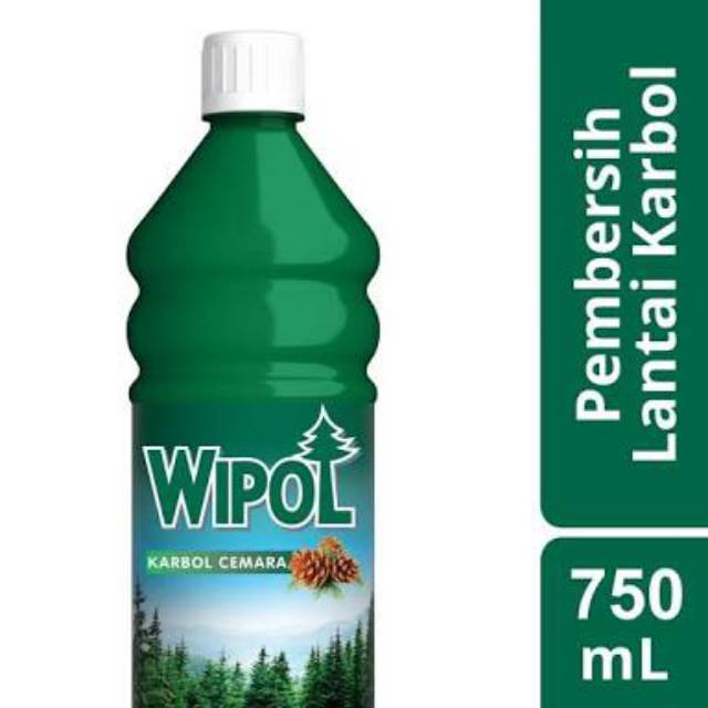 cairan pembersih lantai wipol cemara botol 750ml