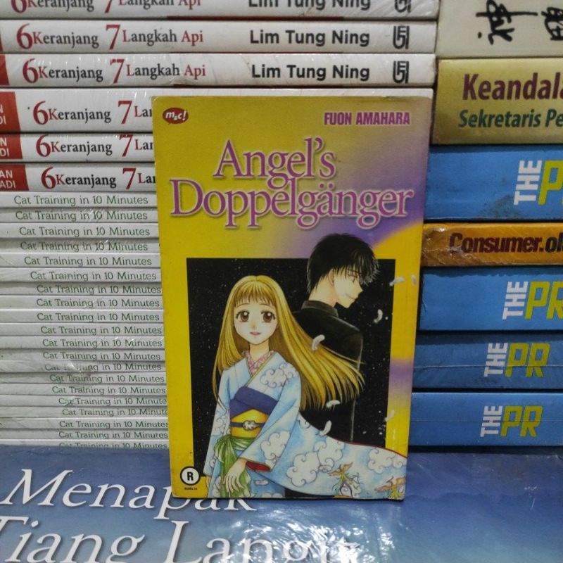 KOMIK ORIGINAL ANGEL'S DOPPELGANGER FUON AMAHARA