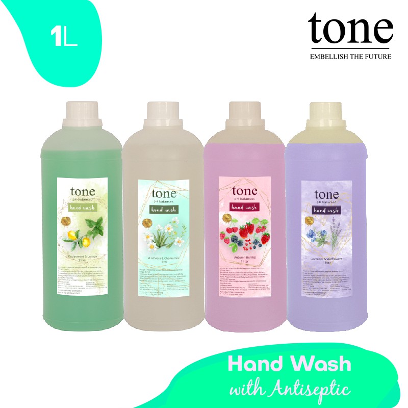 

Tone Hand Wash Antiseptik 1 Liter