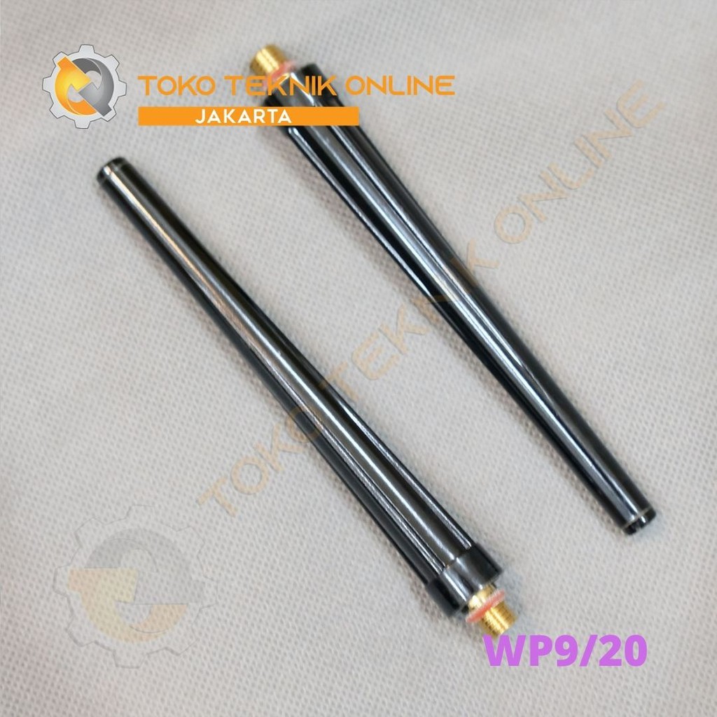 Long Back Cap TIG Torch Tipe WP9/20 – Caldwell