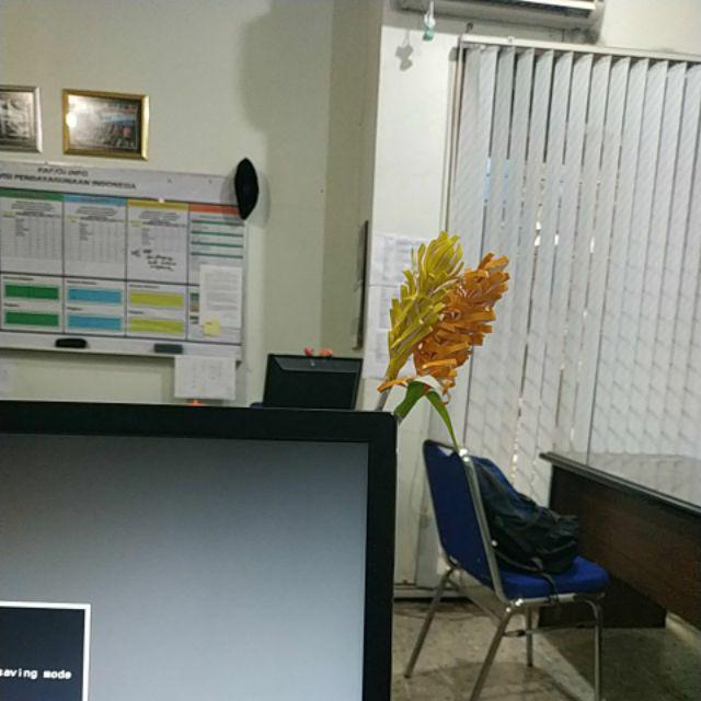 Kemeja Batik Solo Pria Lengan Panjang Full Furing Atasan Premium Cendrawasih Sogan Florist Perwira