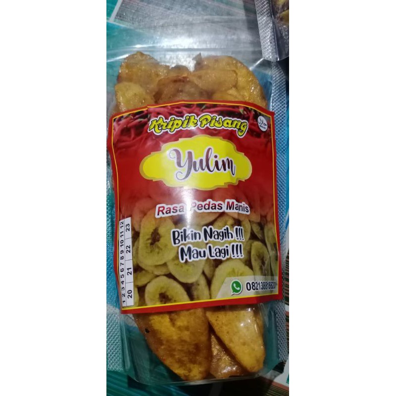 

keripik pisang yulim