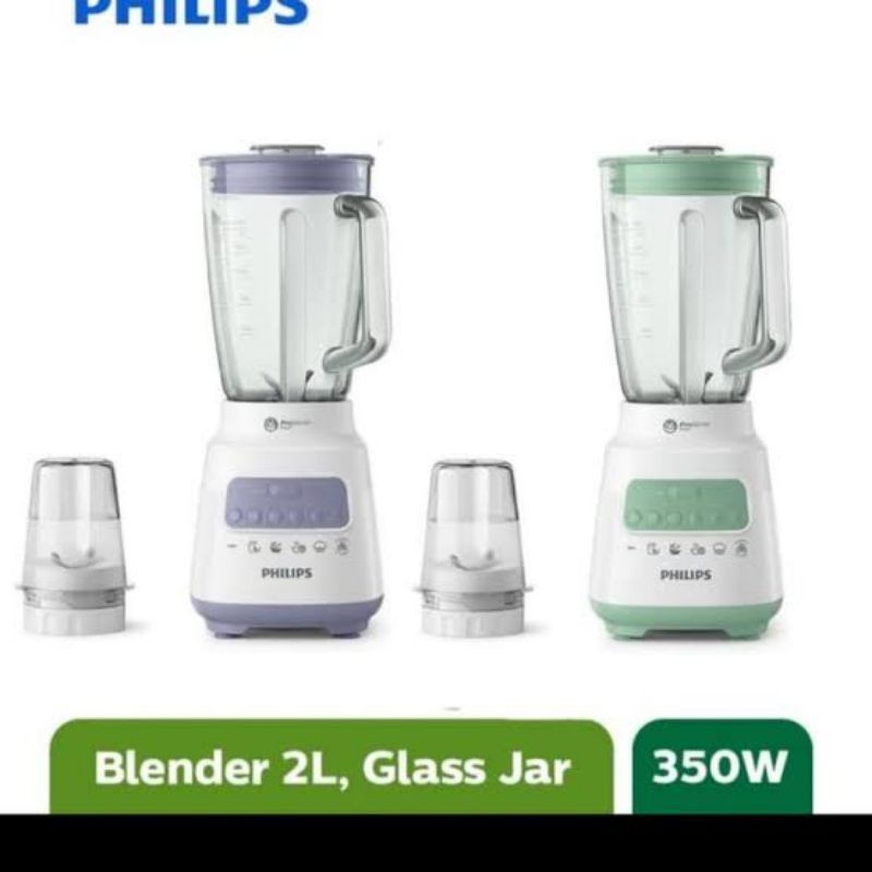 Blender Philips Kaca Model Baru HR 2222