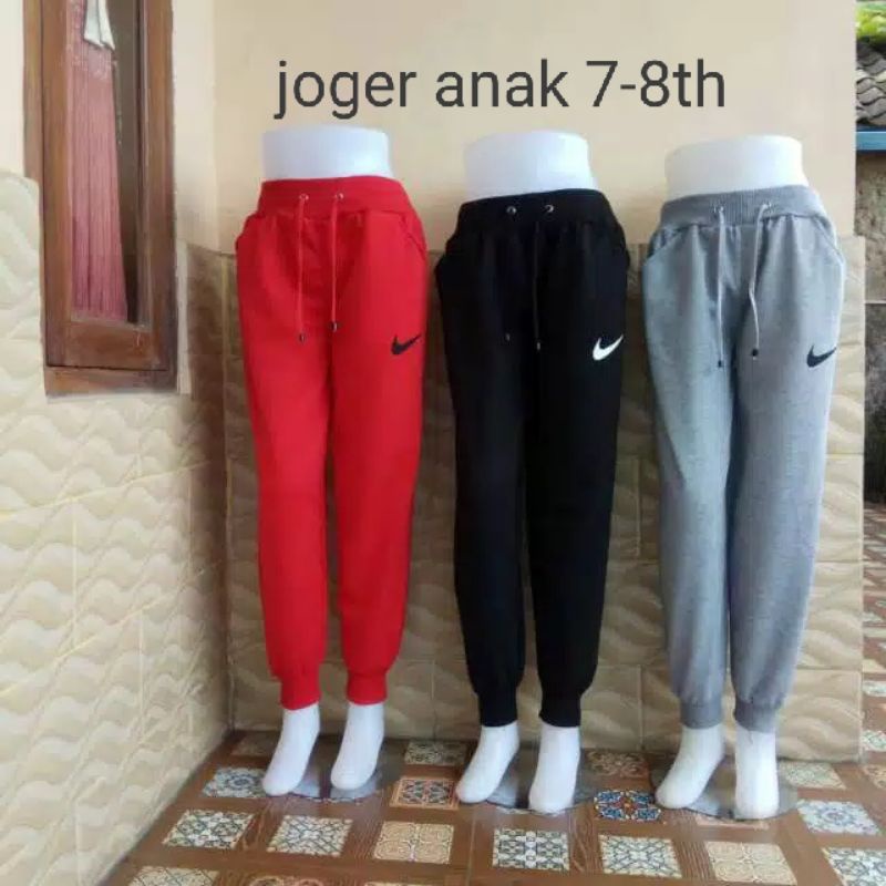 joger anak 7th-8th