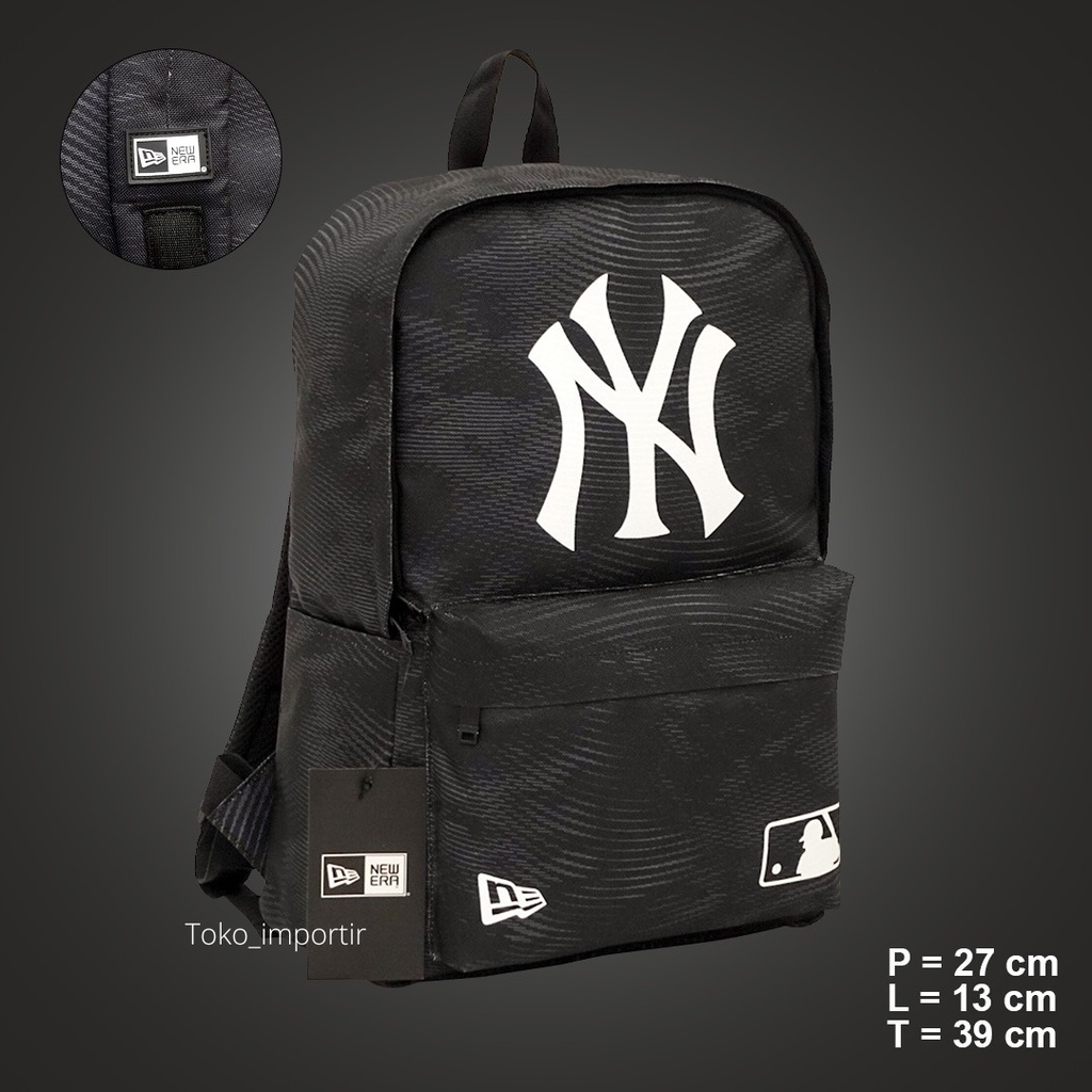 Tas Ransel NY Backpack Import Mirror Original