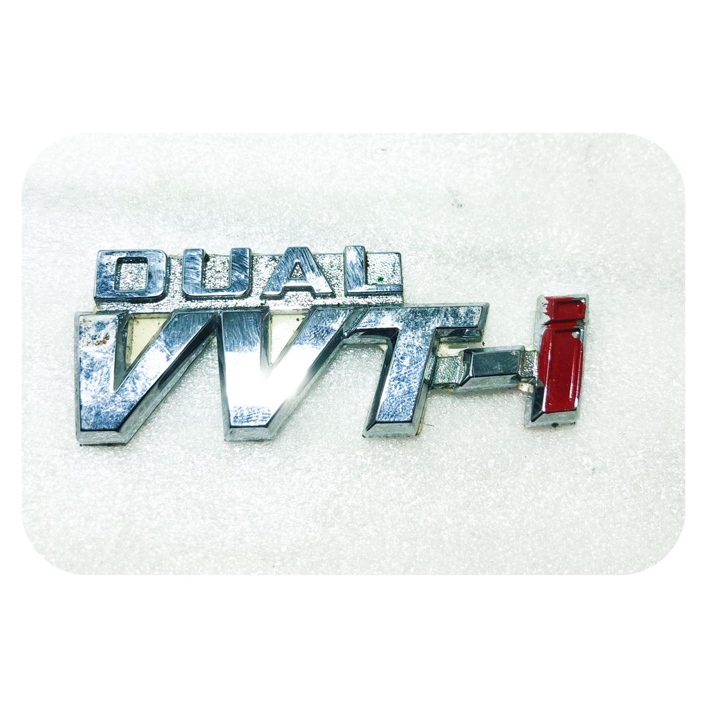 Emblem logo VVT-i vvti Avanza