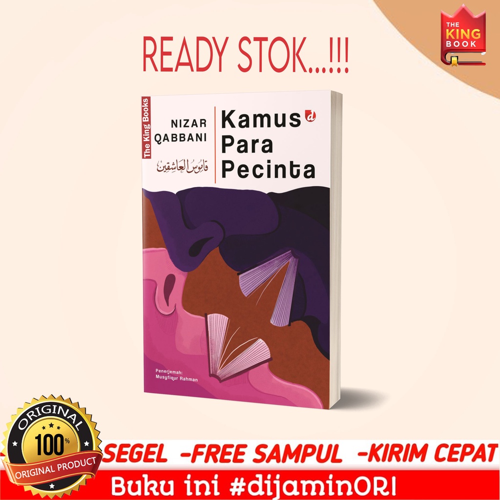 Kamus para pecinta Nizar Qabbani