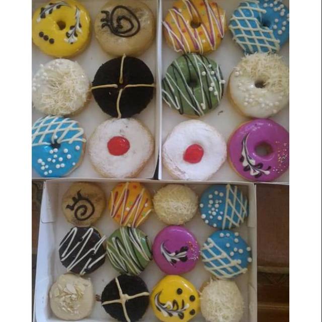 

Donat empuk / donat enak / donat semarang