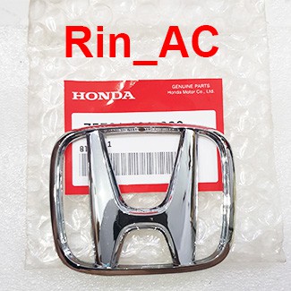 Emblem Logo Lambang Tulisan H Kap Begasi Bagasi Belakang Honda CRV RD Gen 2 2002 2003 2004 2005 2006