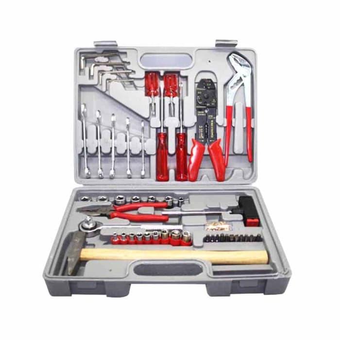 KENMASTER Tool Box Kotak Alat Tukang Kunci Motor Set N2 Alat Bengkel