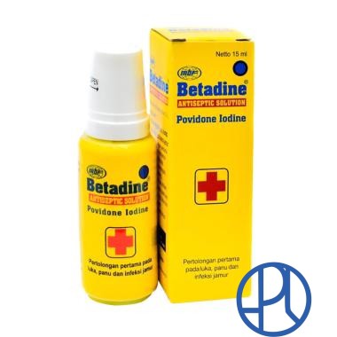 BETADINE ANTISEPTIC SOLUTION 5ML