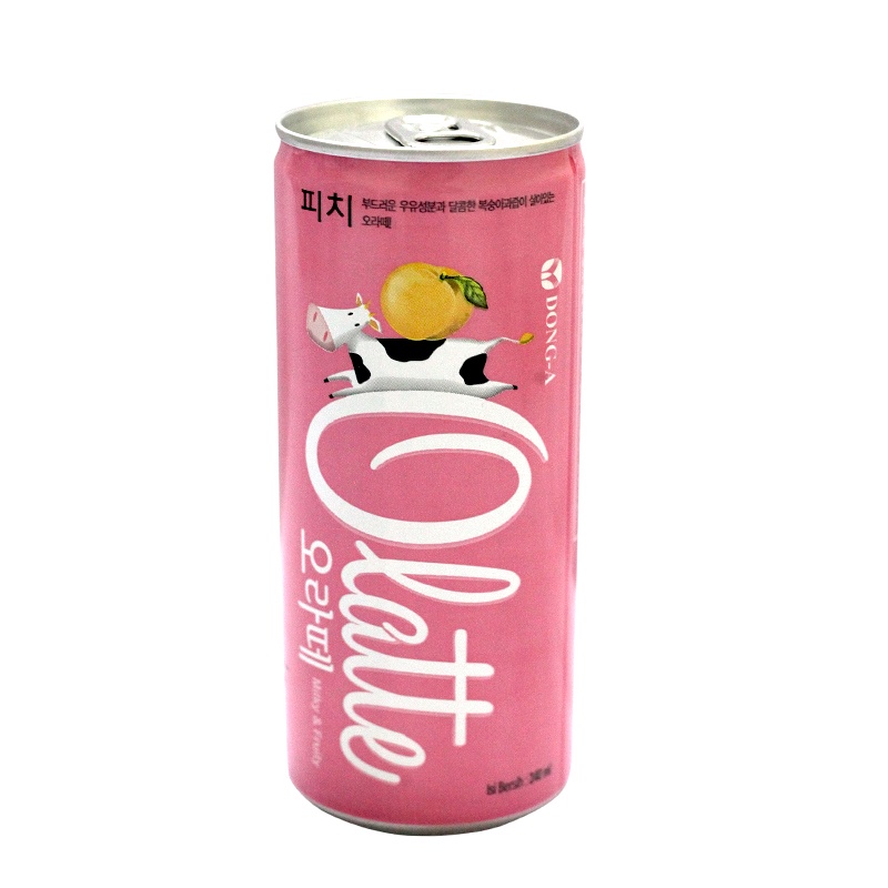 

Olatte Mn Peach Can 240Ml