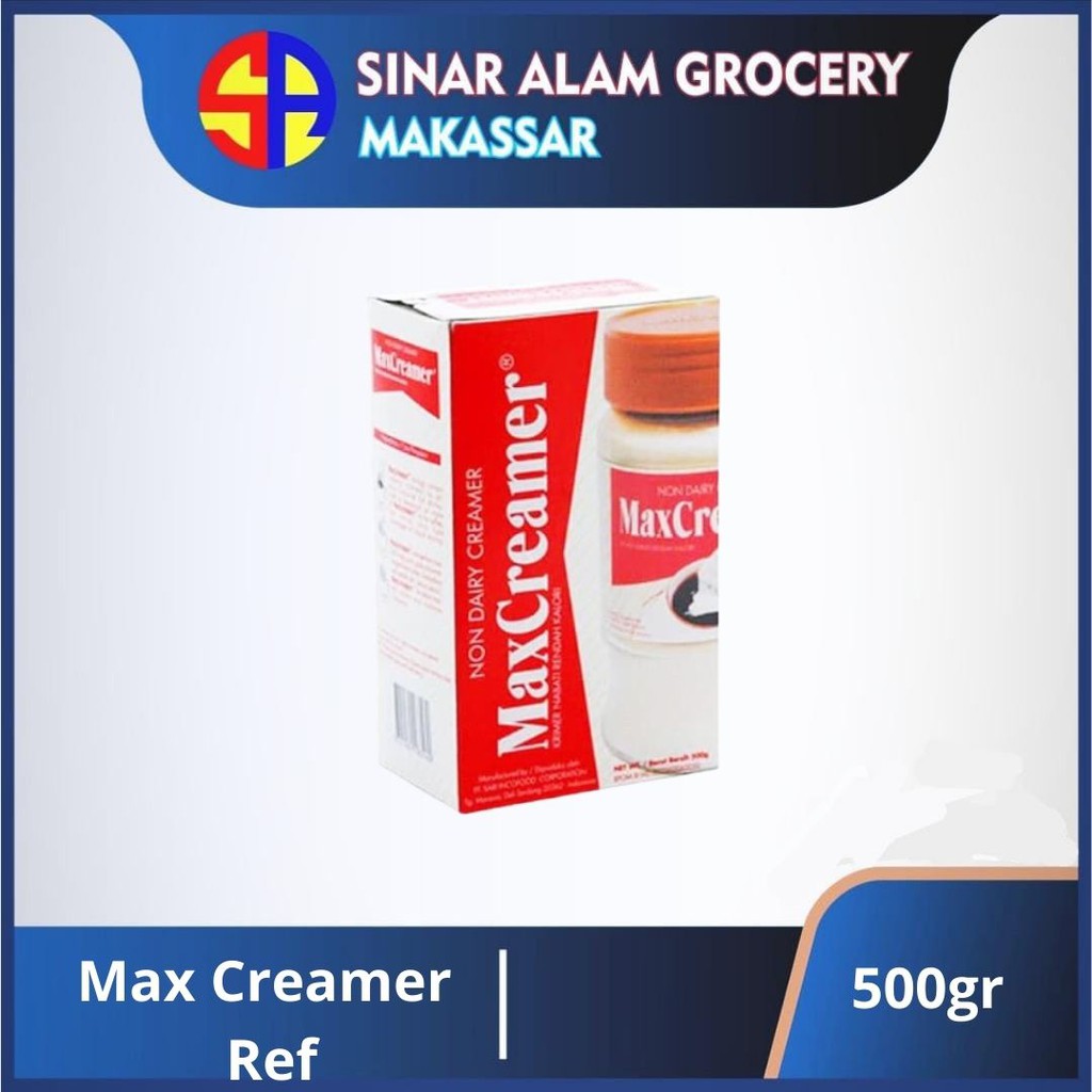 

Max Creamer 500gr Krimer bubuk