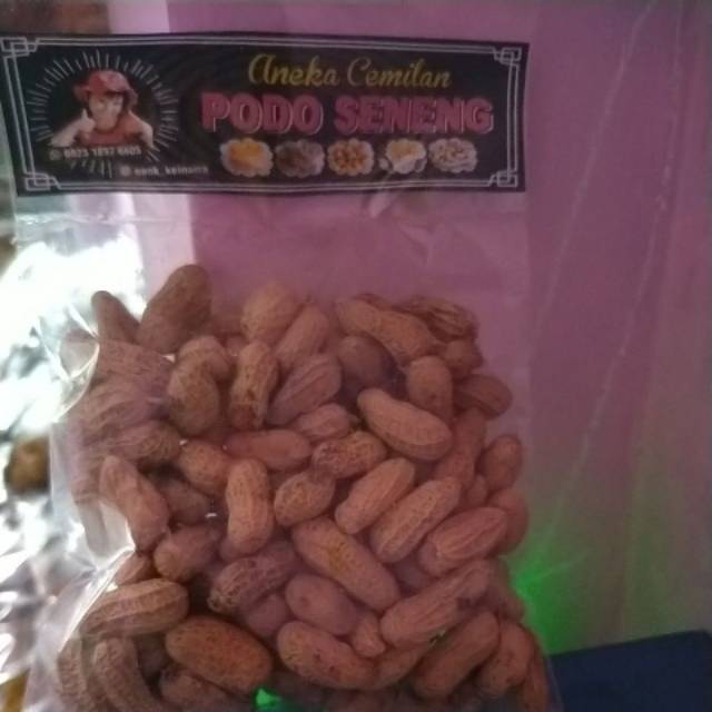 

Kacang kulit snggrai 125