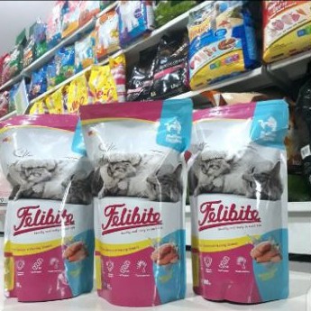 exspedisi only (10pcs) makanan kucing felibite mother &amp; kitten 800gr - paket 10pcs