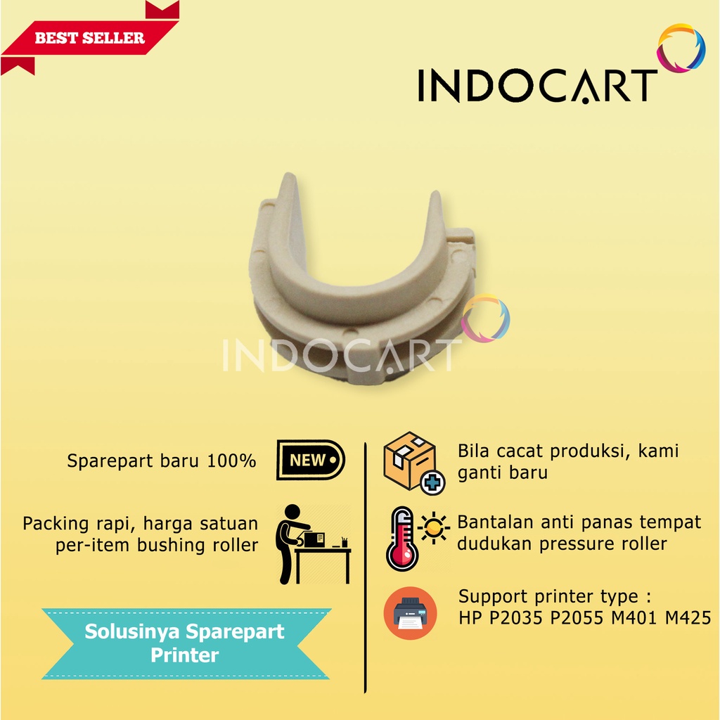 Bushing-Pressure Roller-HP P2035 P2055 M401 M425