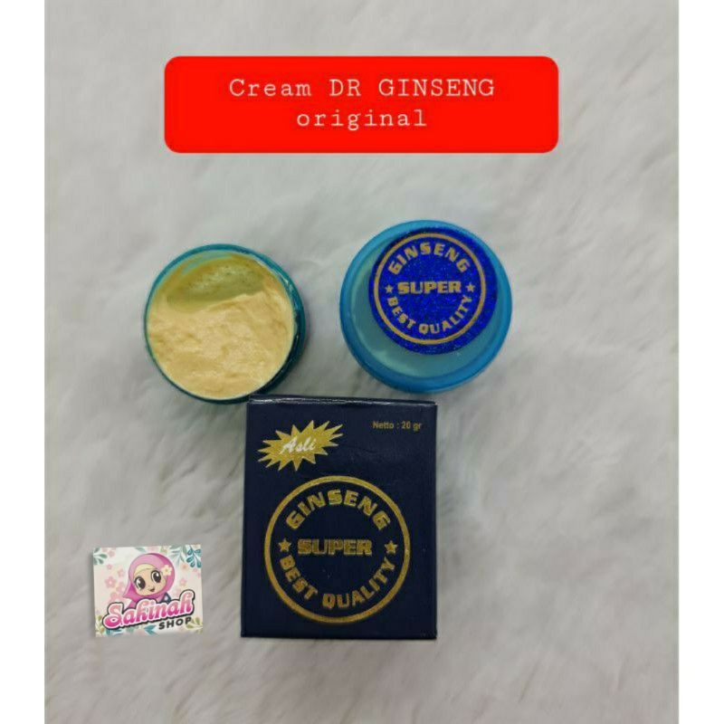 Cream DR Ginseng