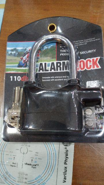 Gembok Alarm Kinbar / Gembok Anti Maling