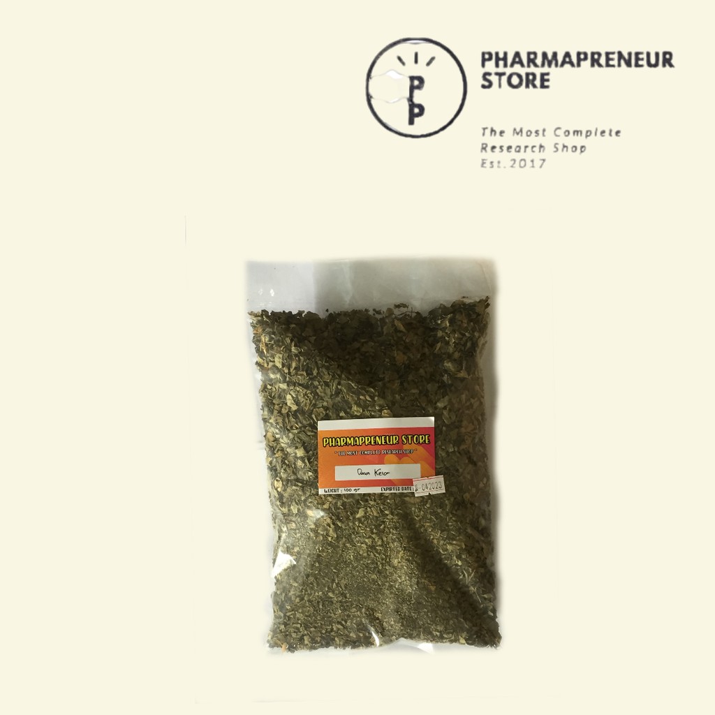 Simplisia Daun Kelor Kering 100gr Best Quality