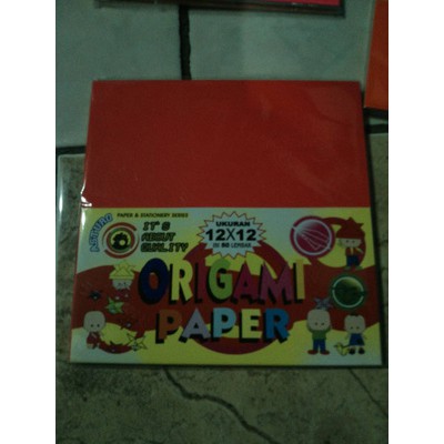 

Kertas Origami isi 50cps