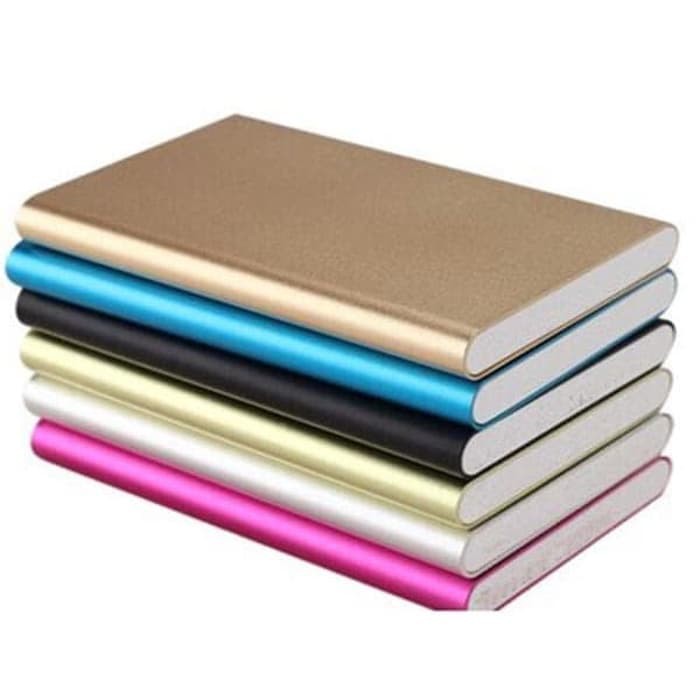 Powerbank Xiaomi Mi Slim 99000Mah Power Bank Besi 99000 Mah Stainless