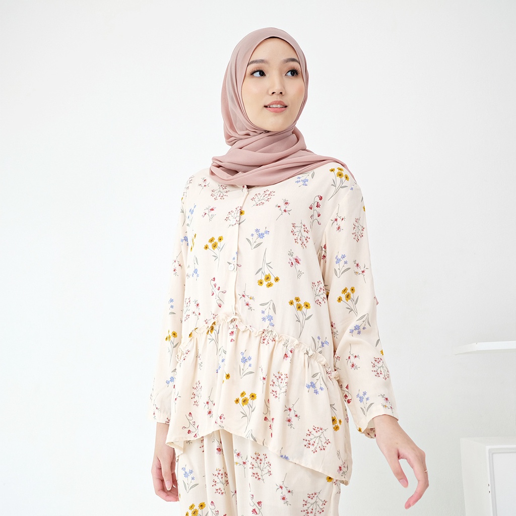 Cielyn - Neyla Set Piyama Wanita Dewasa ( Raya Collection )