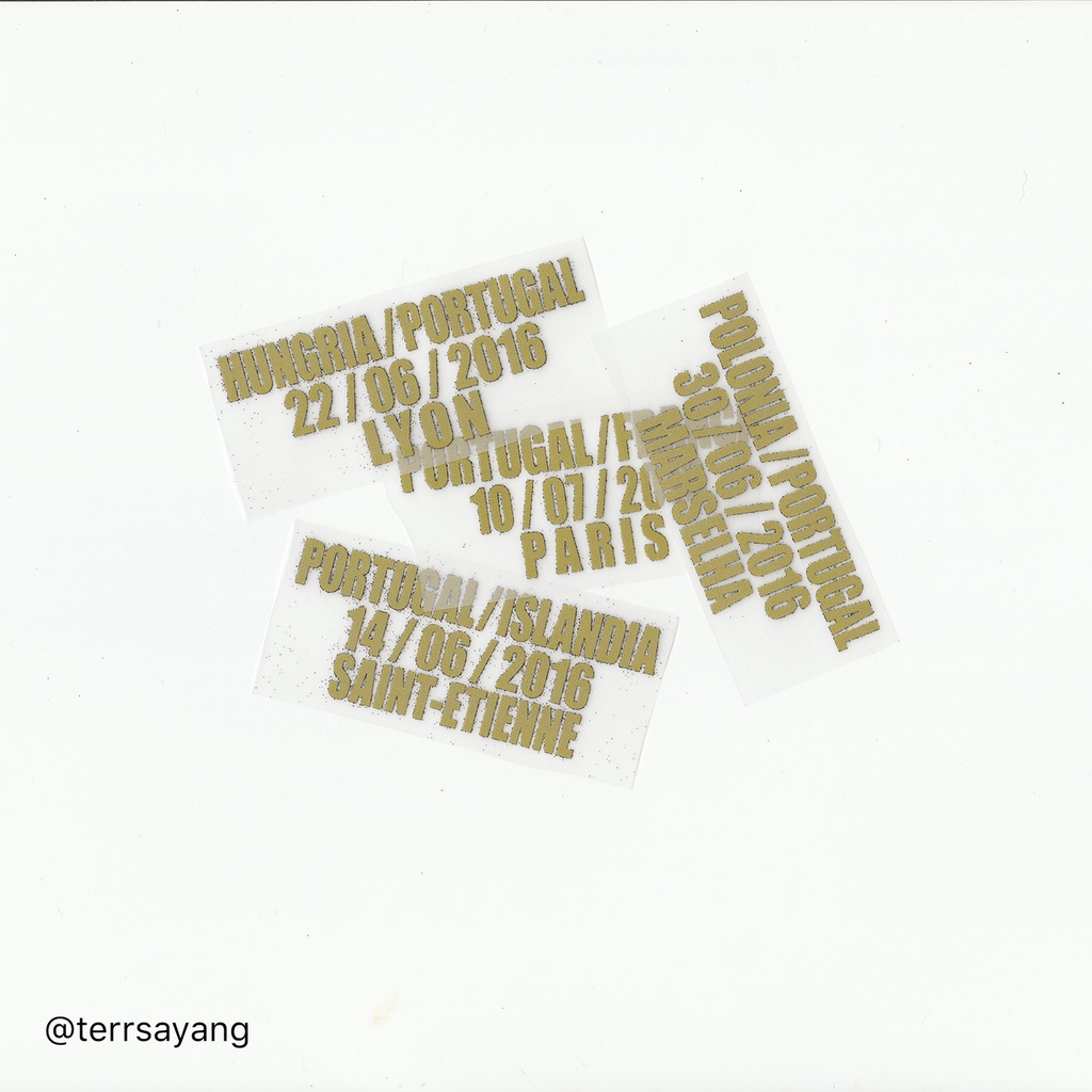 MDT Match Details Euro 2016 Portugal