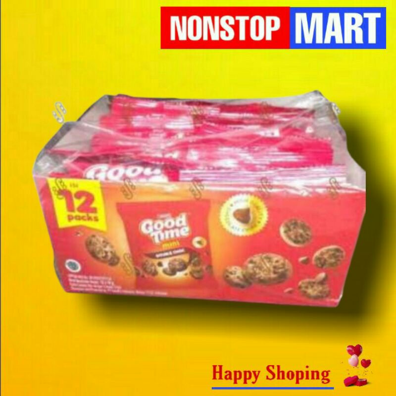 

GOOD TIME MINI Double Choc isi 12 x 18gr